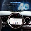 9Inch Android 13 Car Stereo Radio for BMW Mini Cooper 2011 2012 2013 2014 Multimedia Player GPS Navigation Carplay Android Auto WiFi 1080P Stereo Replacement Head Unit 8+64G view 4
