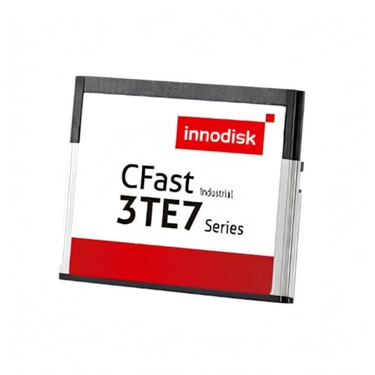 DECFA-C12DK1KWAQF CFast 3TE7,Industrial, W&T Grade, -40 ~ +85, 512GB CFast 3TE7 3D TLC