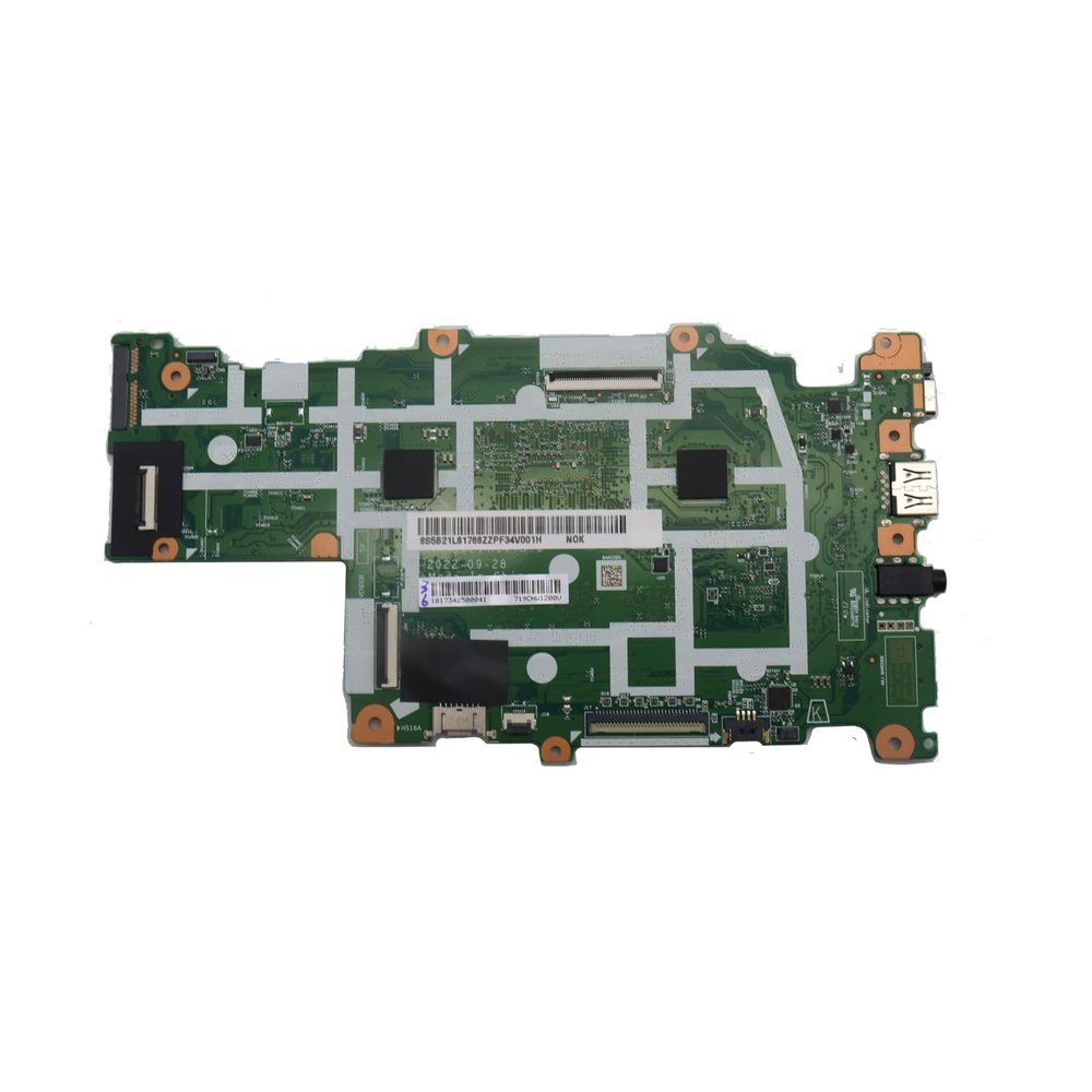 5b21L81768 Replacement for Lenovo Chromebook 500E 3nd Gen Laptop Motherboard 4GB RAM 32GB Storage Intel N4500 Processor