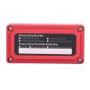 Nutriess Bus Bar 48V 300A, Stud Power Distribution Block, Screw Terminal, M8, for Automobile Boat, Red, optimized for efficient power distribution and safety. (Red) view 3