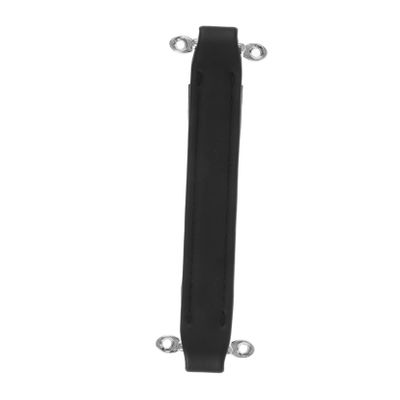 JEWEDECO Guitar Amplifier Handle Replacement Pu Strap for Easy Carrying of Vintage Speaker Cabinets Screws Portable Design for Musicians The Go