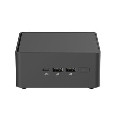 ASUS NUC 15 Pro Tall Barebones Mini PC with Intel Series 2 Core 5 210H, up to 96GB DDR5 RAM, Dual Storage Design, Thunderbolt 4, Wi-Fi 7 & Bluetooth 5.4, Toolless Chassis Access, VESA Mount Included