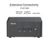 ASUS NUC 15 Pro Tall Barebones Mini PC with Intel Series 2 Core 5 210H, up to 96GB DDR5 RAM, Dual Storage Design, Thunderbolt 4, Wi-Fi 7 & Bluetooth 5.4, Toolless Chassis Access, VESA Mount Included view 2