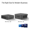 ASUS NUC 15 Pro Tall Barebones Mini PC with Intel Series 2 Core 5 210H, up to 96GB DDR5 RAM, Dual Storage Design, Thunderbolt 4, Wi-Fi 7 & Bluetooth 5.4, Toolless Chassis Access, VESA Mount Included view 4