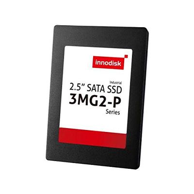 DGS25-A28D81BC3QC 2.5" SATA SSD 3MG2-P,High IOPS, Industrial, Standard Grade, 0C ~ +70C, 128GB 2.5" SATA SSD 3MG2-P MLC