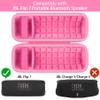 Baval Hard Portable Case Compatible With JBL Flip 7 Portable Wireless Bluetooth Waterproof Speaker(Pink Case) view 3