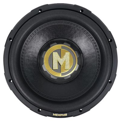 Memphis Audio 60th Anniversary MJP1222 MOJO Pro Series 12" Component Subwoofer with Dual 2-ohm Voice Coils