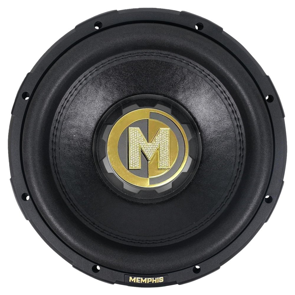 Memphis Audio 60th Anniversary MJP1222 MOJO Pro Series 12" Component Subwoofer with Dual 2-ohm Voice Coils