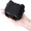 10 x 25 Compact Binoculars, Large Eyepiece Waterproof Binocular for Adults & Kids,High Power Easy Focus Binoculars for Bird Watching,Outdoor Hunting,Travel,Sightseeing view 4