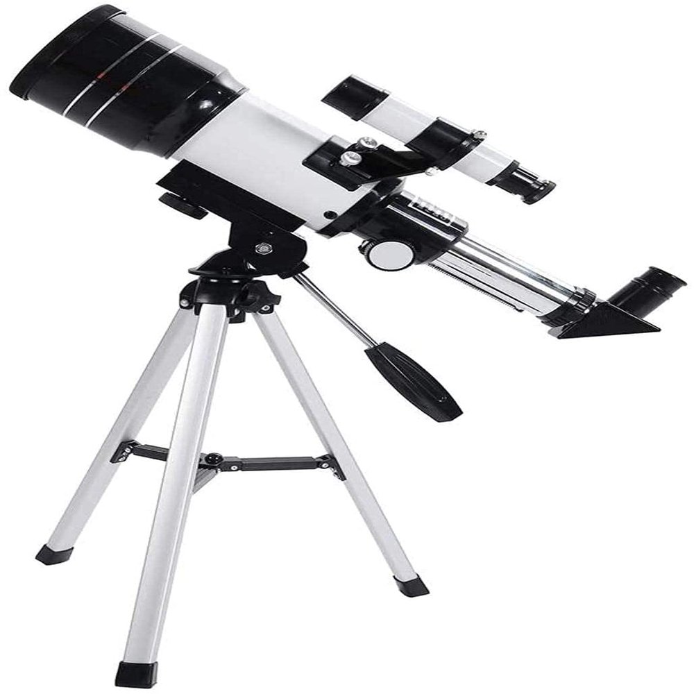 Binoculars 300 * 70 Star Finder HD High Power Getting Started Use Astronomical Telescope Stargazing Moonwatching Large Diameter Monocular