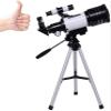 Binoculars 300 * 70 Star Finder HD High Power Getting Started Use Astronomical Telescope Stargazing Moonwatching Large Diameter Monocular view 2