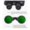 20-60X70 Binoculars High Magnification High Definition Professional Zoom High Definition Telescope Light Night Vision view 3