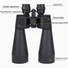 20-60X70 Binoculars High Magnification High Definition Professional Zoom High Definition Telescope Light Night Vision view 4