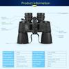 10-120X80 High Magnification Long Range Zoom Telescope Wide Angle Professional Binoculars High Definition view 2