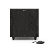 Klipsch Home Theater Bundle: R-52C Center Channel Speaker and R-80SWi Wireless Subwoofer - Powerful Audio Combo for Immersive Sound view 3
