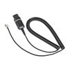 HIC-1 Adapter Cable of Headset Work with Avaya 2400 4400 4600 5400 5600 9400 9500 Series, 6416D+M, 6424D+M and QE4610 Phones view 1