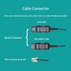HIC-1 Adapter Cable of Headset Work with Avaya 2400 4400 4600 5400 5600 9400 9500 Series, 6416D+M, 6424D+M and QE4610 Phones view 3