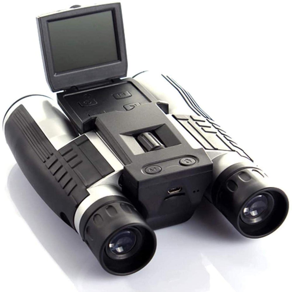 12X32 HD 1080P Binoculars Digital Camera 5MP CMOS USB Telescope 2.0 Screen FS608 Multi Function Video Camera Telescope