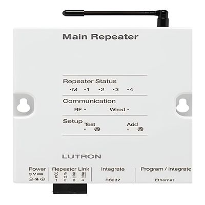 RR-AUX-REP-WH RadioRA Auxiliary Repeater