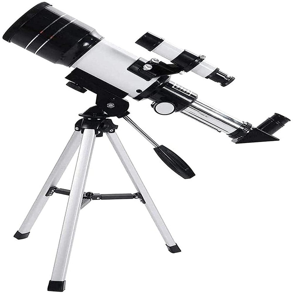 Binoculars 300 * 70 Star Finder HD High Power Getting Started Use Astronomical Telescope Stargazing Moonwatching Large Monocular