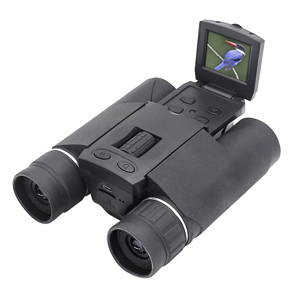 Outdoor 10x25 Zoom Digital Camera Binoculars LCD Display Photo Video Digital Camera USB Telescope for Hiking Climbing