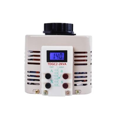 PLPFUDVDZZ Single-Phase AC Regulator 2000VA Input 220v Output 0-250V Adjustable 2kw Isolated Regulator