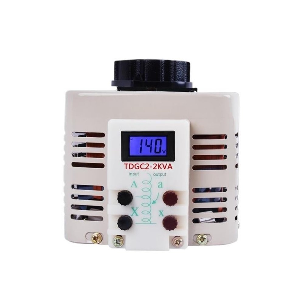 PLPFUDVDZZ Single-Phase AC Regulator 2000VA Input 220v Output 0-250V Adjustable 2kw Isolated Regulator