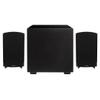 Definitive Technology Home Theater Bundle: (2) ProMonitor 1000 Bookshelf Speakers with Descend DN8 8" Subwoofer - Powerful 2.1 System for Immersive Audio view 1