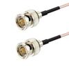 bodateng LIHUA RG179 Cable 75  BNC Male to BNC Male Female Plug Ja-ck Connector Adapter for Video Camera SDI Camcorder HD-SDI/3G-SDI/4K/8K(BNCJJ 75Ohm,100CM) view 4