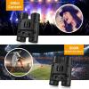30000m 100x22 Professional Telescope Phone Binoculars High Magnification Micro Telescope for Camping Telescope view 4