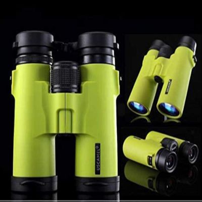 6X24 Portable Binoculars Hd High Magnification Metal Body Rubber Handle Outdoor Bird Watching Sports Games Concerts
