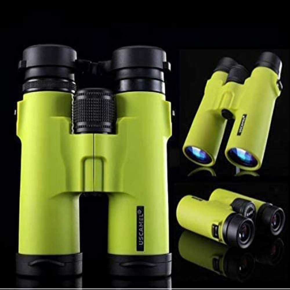 6X24 Portable Binoculars Hd High Magnification Metal Body Rubber Handle Outdoor Bird Watching Sports Games Concerts
