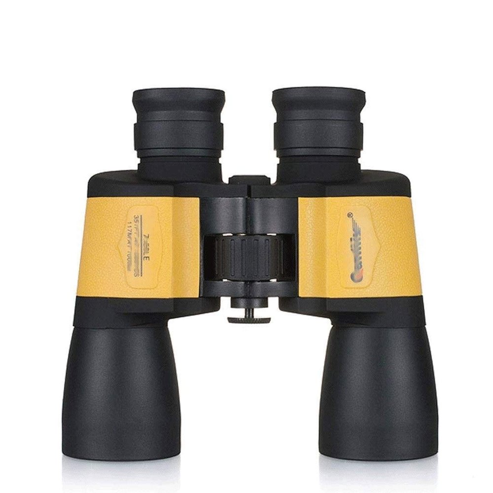 7x50 Binoculars for Adults, Portable and Waterproof Binoculars with Clear Weak Light for Bird Watching