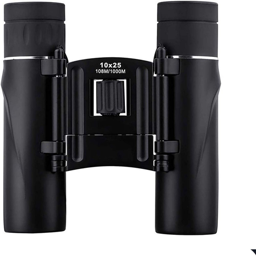 10X25 Binoculars Compact,Waterproof Compact Roof Prism Binocular with Fully Coated Lens forHiking Bird Watching
