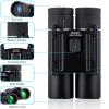 10X25 Binoculars Compact,Waterproof Compact Roof Prism Binocular with Fully Coated Lens forHiking Bird Watching view 2