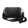 BYOOTIQUE Aluminum Hard Shell Purse with Strap Cosmetic Makeup Case Travel view 1