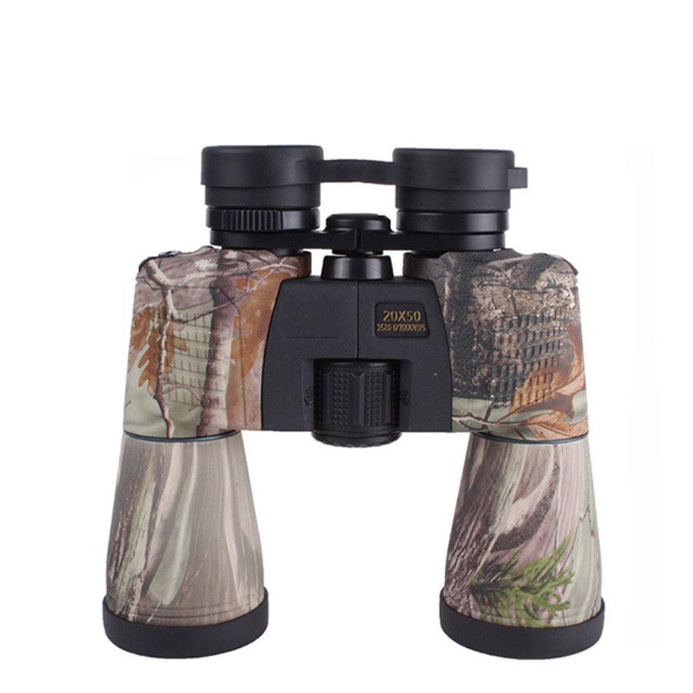 Binoculars for Adults,Binoculars Far Focal Length 20x50 Binoculars Handheld High-Definition Telescope for Adults with High-end Low-Light Outdoor Wildlife Watching Sports