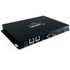 Gefen HDMI Over IP Receiver  4K60 4:4:4 HDR10+, Dolby Vision, USB-C, PoE, HDCP 2.3, KVM & Audio Return (AV Over IP)  Ideal for Video Walls & Commercial AV (GF-HDK18G-VIP-RX) view 1