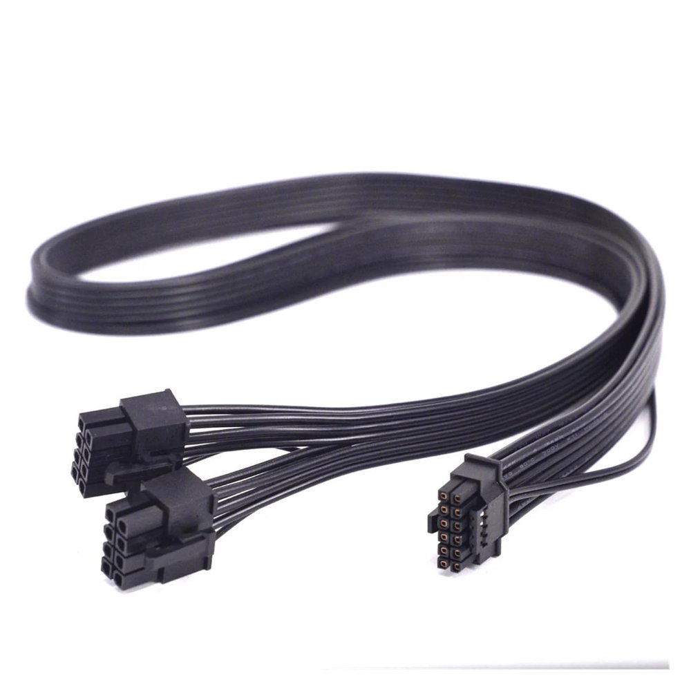 YWZBQL Wen ST for PF1 ARGB 850W 1000W 1050W 1200W 12VHPWR PCIe 5.0 Power Supply Cable Dual 8pin to 16pin PCI-e RTX4090 4080 4070