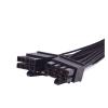 YWZBQL Wen ST for PF1 ARGB 850W 1000W 1050W 1200W 12VHPWR PCIe 5.0 Power Supply Cable Dual 8pin to 16pin PCI-e RTX4090 4080 4070 view 4