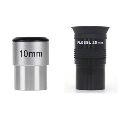 Reflector Astronomical Telescope Set D114F900 Primary Mirror and Secondary Mirror W/Base Focuser 10/25mm Eyepiece(10mm 25mm)