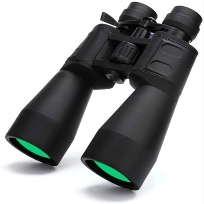 380X100 Zoom Binocular Telescope Black HD Waterproof Infinite Zoom Outdoor Camping Binoculars