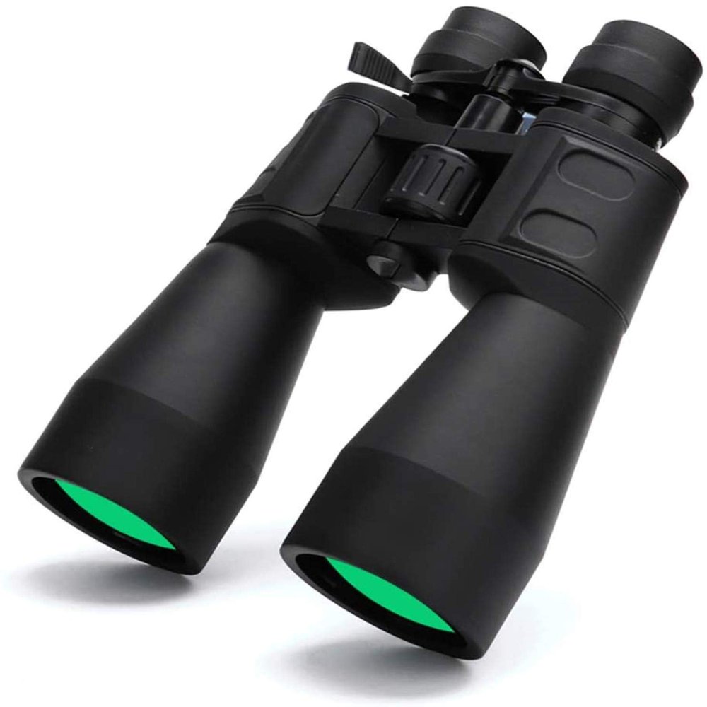 380X100 Zoom Binocular Telescope Black HD Waterproof Infinite Zoom Outdoor Camping Binoculars