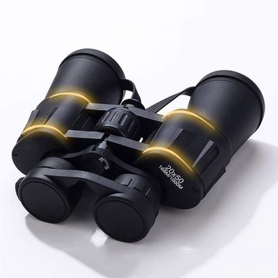 20x50 Roof Prism Binoculars for Adults,Using BAK-4 Prism FMC Lens 24mm Large Eyepiece,2050 High Power Binoculars for Adults,with Clear Weak Light Vision,