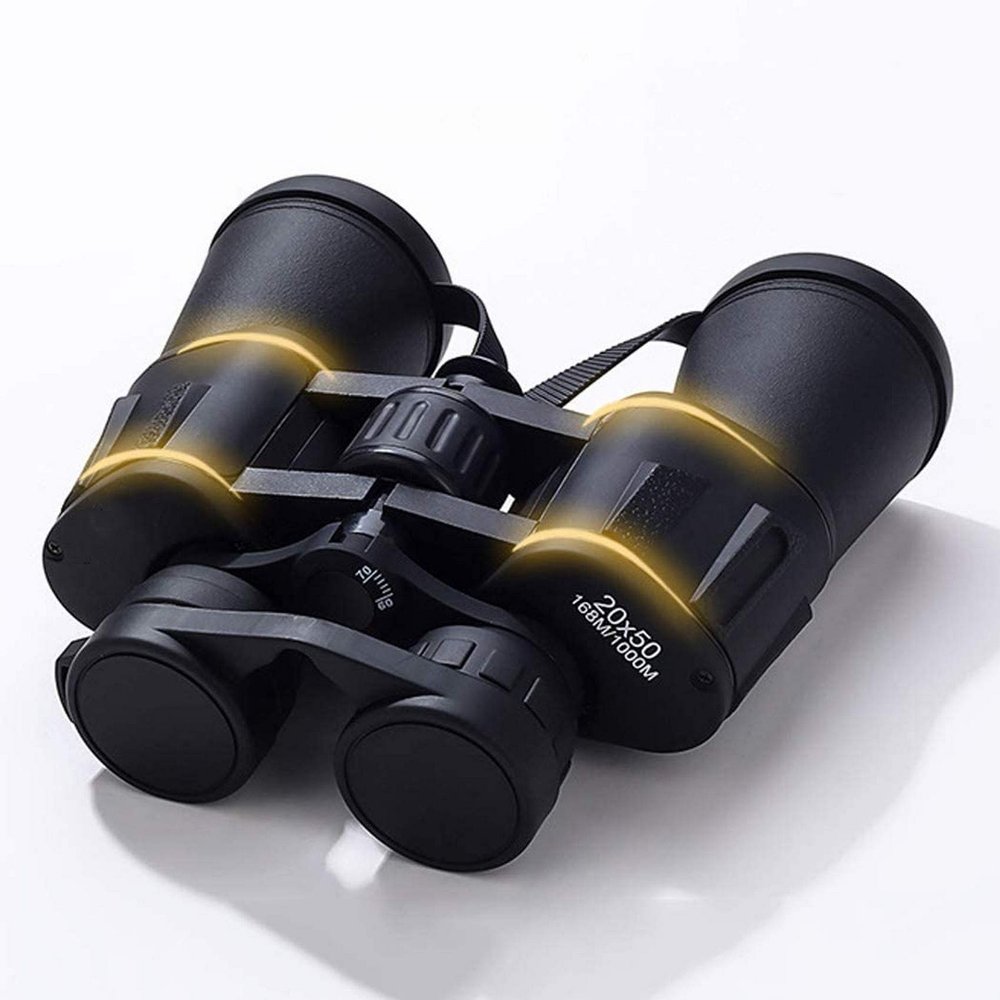 20x50 Roof Prism Binoculars for Adults,Using BAK-4 Prism FMC Lens 24mm Large Eyepiece,2050 High Power Binoculars for Adults,with Clear Weak Light Vision,