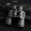 10x50 Roof Prism Binoculars for Adults,Binoculars for Adults and Kids,22mm Large View Eyepiece,with Low Light Night Vision,for Birds Watching Hunting - Waterproof view 2