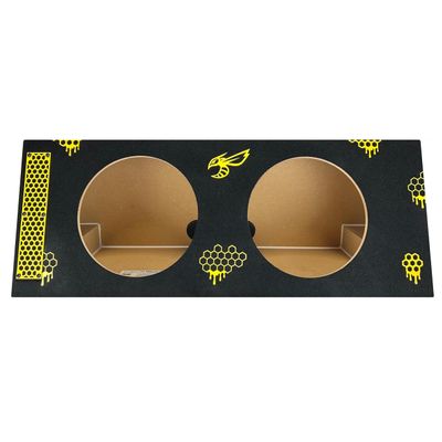 2008-2024 Challenger 12" Dual Sealed Sub Box Subwoofer Enclosure Car Audio Speaker Box Custom Subwoofer Enclosure