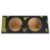 2008-2024 Challenger 12" Dual Sealed Sub Box Subwoofer Enclosure Car Audio Speaker Box Custom Subwoofer Enclosure view 1
