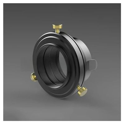 2" Geared Dual Speed Focusing Mount Adapter - M48 Camera Angle Rotator(2 inch to M48 CAA)