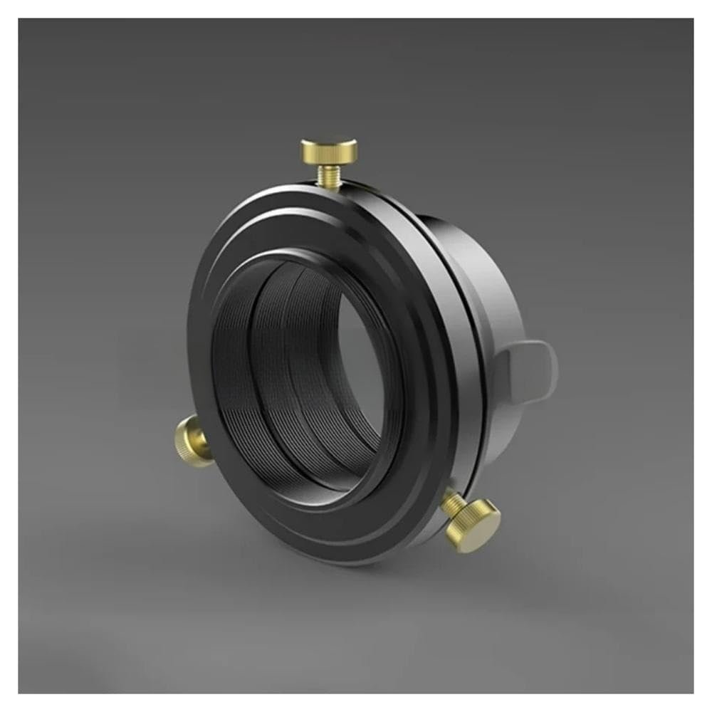 2" Geared Dual Speed Focusing Mount Adapter - M48 Camera Angle Rotator(2 inch to M48 CAA)